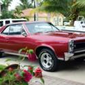 1966 PONTIAC GTO 3 BARREL CARBS