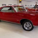 1966 Pontiac GTO  313 Miles Montero Red 2 Door Hard Top 389 Manual 4-Speed