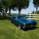 1966 pontiac gto 389 tri power 4 speed,less than 12k org miles