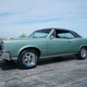 1966 Pontiac GTO 389 Tri Power Factory Air Conditioning Rare Palmetto Green