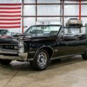 1966 Pontiac GTO  3890 Miles Black Convertible 389ci V8 4-Speed Manual
