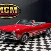 1966 Pontiac GTO 389cid TRI POWER FUN CONVERTIBLE M20 4 SPEED