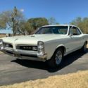 1966 Pontiac GTO 398 V8 with Tri-Power and 4-Speed 78731 Miles White Coupe 389 V