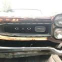 1966 Pontiac GTO 4 spd PHS Documented rally gauge