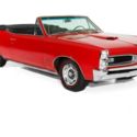 1966 Pontiac GTO 4-Speed, 3-2&#039;s  Frame off Convertible