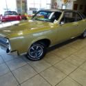 1966 Pontiac GTO 4-Speed 65385 Miles Gold   Manual