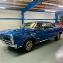 1966 Pontiac GTO * 4 Speed! True Barrier Blue and Truly Stunning! PHS Documents