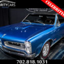 1966 Pontiac GTO 400 CI V8 4 Speed Coupe Unspecified 400 CI Blue