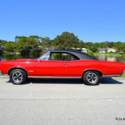 1966 Pontiac GTO  55,301 Miles RED Coupe 389 Manual