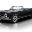 1966 Pontiac GTO  78 Miles Black Convertible LS3 6.2L V8 6 Speed Manual