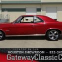 1966 Pontiac GTO  82734 Miles Red 2 Door 400 CID V8 T400 3-Speed W/OD