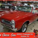 1966 Pontiac GTO  9,999 Miles Montero Red
