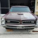 1966 Pontiac GTO all matching numbers 1 owner project