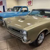 1966 Pontiac GTO Anniversary Gold