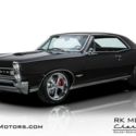1966 Pontiac GTO  Black Hardtop LS3 6.2L V8 525hp 6 Speed Manual