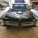 1966 Pontiac GTO Black On Red 455 PHS Docs