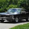 1966 Pontiac GTO Black RWD Manual GTO