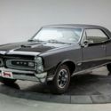 1966 Pontiac GTO     Black
