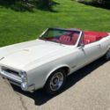 1966 PONTIAC GTO CONV. WHITE /RED TRIM  MATCHING # 389CI 4/SPEED