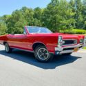 1966 Pontiac GTO Convertible - 242 VIN Real GTO!