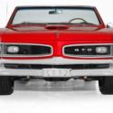1966 Pontiac GTO Convertible 389 Auto PS PB PT PHS Automatic Convertible