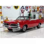 1966 Pontiac GTO Convertible 389 Tri-Power 4-Speed Restored, Gorgeous