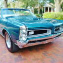 1966 Pontiac GTO Convertible 389 V8 YS Code Complete Restoration Buckets Console