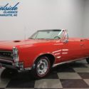 1966 Pontiac GTO Convertible 78025 Miles Montero Red Convertible 389 V8 4 Speed