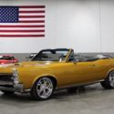 1966 Pontiac GTO Convertible  78126 Miles Gold Convertible 400ci V8 6 Speed Manu