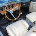1966 Pontiac GTO Convertible, Barrier Blue on Tan