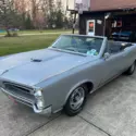 1966 Pontiac GTO Convertible Grey RWD Automatic