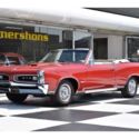 1966 Pontiac GTO Convertible, Original 389, PHS, 4 Speed, California Car!