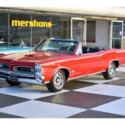 1966 Pontiac GTO Convertible - Real 389, Red, 4 Speed Car!