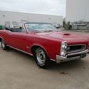 1966 PONTIAC GTO CONVERTIBLE , REAL DEAL. 389  4 SPEED. TRI POWER. PHS
