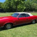 1966 pontiac GTO convertible tri power 389