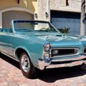 1966 Pontiac GTO Convertible Tri Power Power Steering Power Brakes