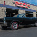 1966 Pontiac GTO Convertible Triple Black PHS Documentation