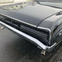 1966 PONTIAC GTO CONVERTIBLEBLACK 389/TRI-POWER 4/SPEED REPLICA
