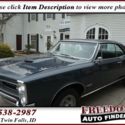1966 Pontiac GTO Coupe 0 Miles Blue   400 V8 Manual
