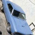 1966 Pontiac GTO Coupe Blue Automatic with documentation