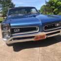 1966 Pontiac GTO Coupe Blue RWD Automatic
