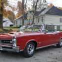1966 Pontiac GTO COUPE CONVERTIBLE 389 TRI POWER A/C PHS DOC.  CONCOURS WINNER