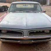 1966 Pontiac GTO Coupe Grey