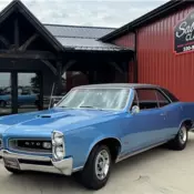 1966 Pontiac GTO, Fontaine Blue with 8,000 Miles available now!