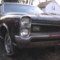 1966 pontiac gto for parts/repair rusted old/pick up only w trailer/flatbed