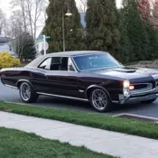 1966 Pontiac GTO for sale, 383 Stroker motor wiped cam, repair or LS swap,