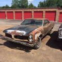 1966 Pontiac GTO Gold on gold