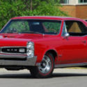 1966 Pontiac GTO GTOAA Gold Best of Show Winner California AIR Tri Power  WV
