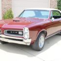 1966 Pontiac GTO Hard Top  389 4 Speed TRI POWER  Very Straight 66 GOAT