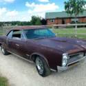 1966 Pontiac GTO Hardtop 389 4 BBL V8, Automatic 3-Speed, PS, PB, AC, Buckets,